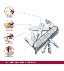 Victorinox, coltellino tascabile Climber  91 mm
